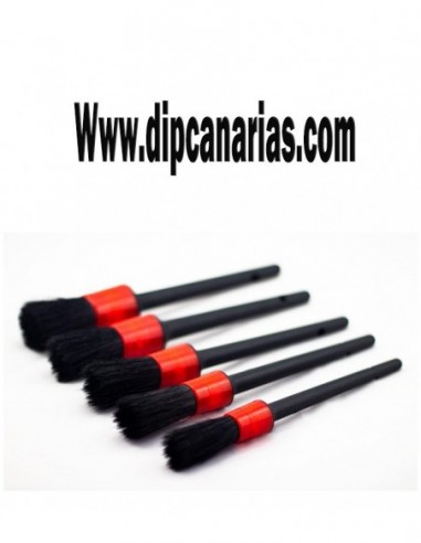 KIT 5 Pinceles Detail