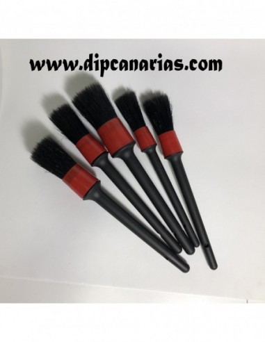 KIT 5 Pinceles Detail