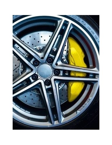 Pintura para Pinzas de Freno Amarillo...