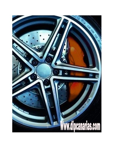 Pintura para Pinzas de Freno Naranja...