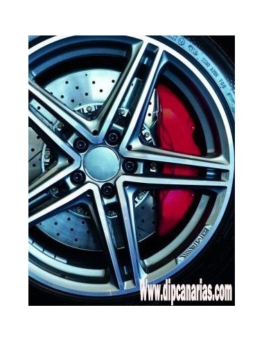 Pintura para Pinzas de Freno Rojo...