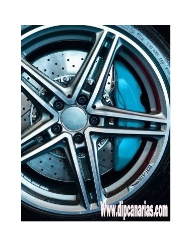 Pintura para Pinzas de Freno Azul Turia