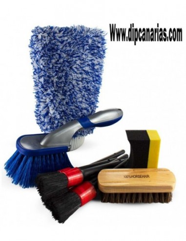 Mega Kit Limpieza y Pulido Textil