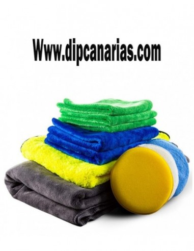 Mega Kit Limpieza y Pulido Textil