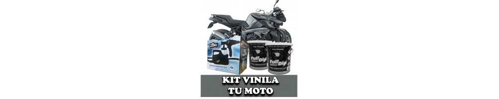 Kit Vinila tu Moto