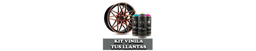 Kit Vinila tus Llantas